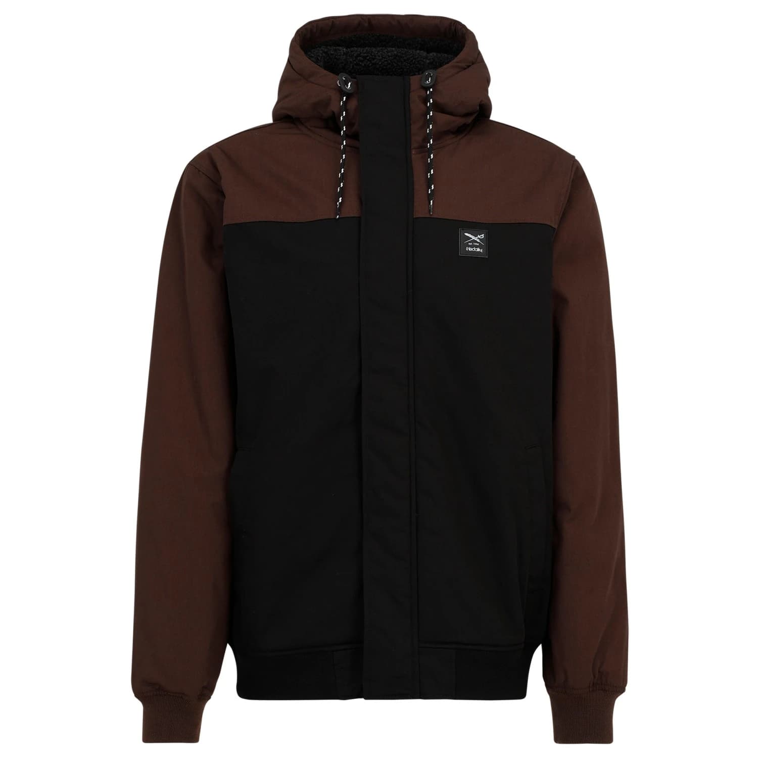 Мъжко зимно яке Iriedaily Iriesegler Jacket Winter jacket - Dark Coffee