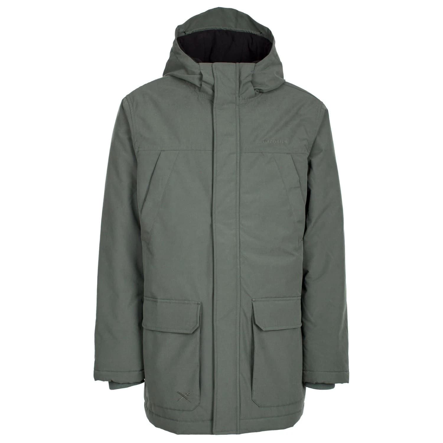 Мъжко яке парка Iriedaily Nilas Parka - Dark Jungle