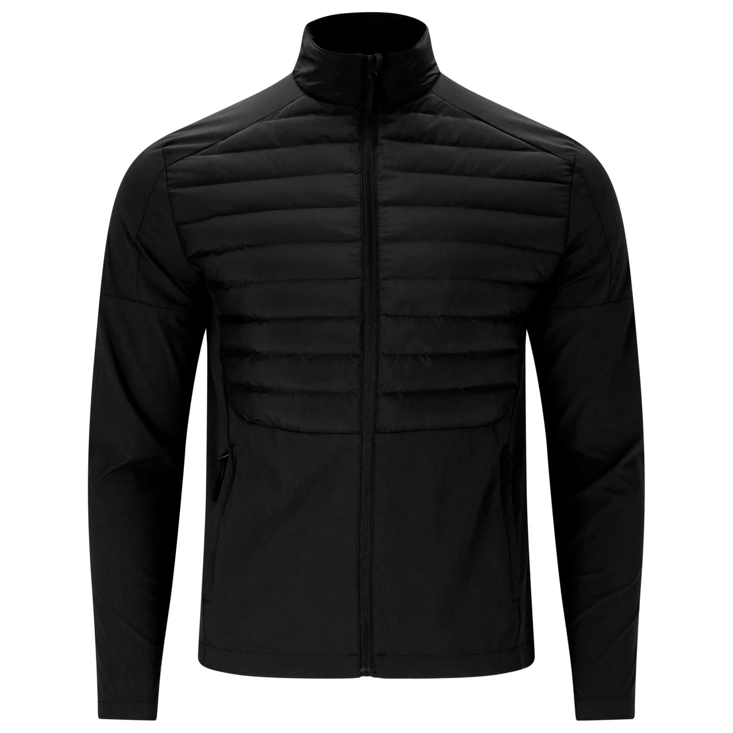 Мъжко синтетично яке ENDURANCE Benst Hybrid Jacket Primaloft Softshell jacket - Black