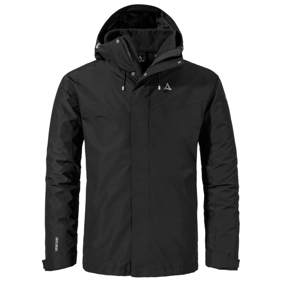 Мъжко 3-в-1 яке Schöffel 3In1 Jacket Okere 3-in-1 jacket - Black