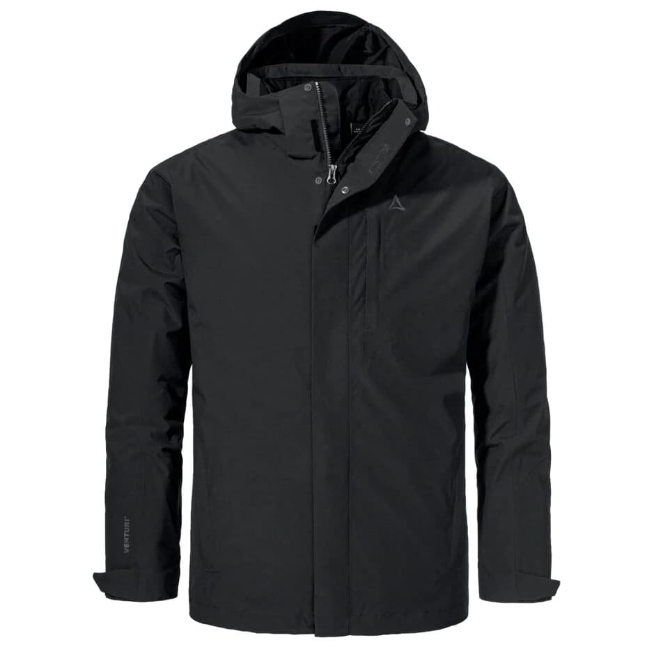 Мъжко 3-в-1 яке Schöffel 3In1 Jacket Style Tamina 3-in-1 jacket - Black