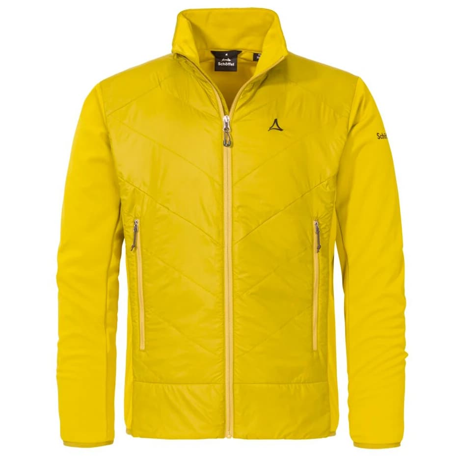 Мъжко синтетично яке Schöffel Hybrid Jacket Cascata Synthetic jacket - Golden Spice