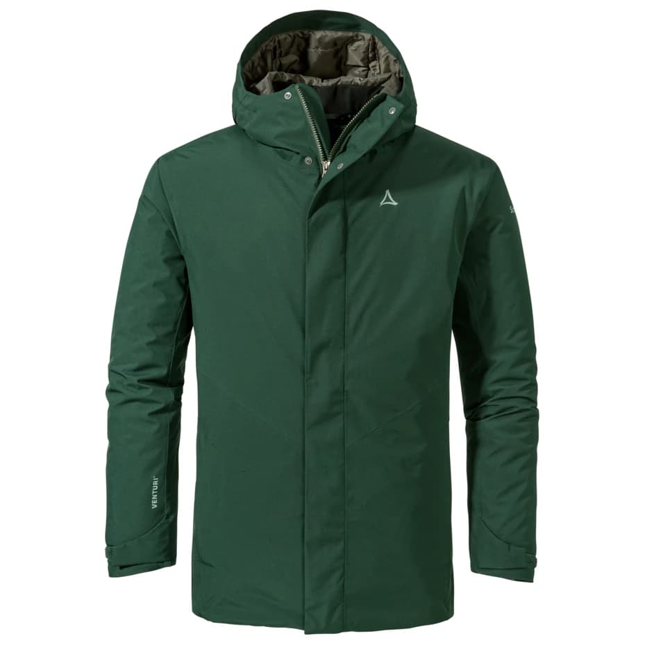 Мъжко яке парка Schöffel Parka Froda Parka - Dark Jade