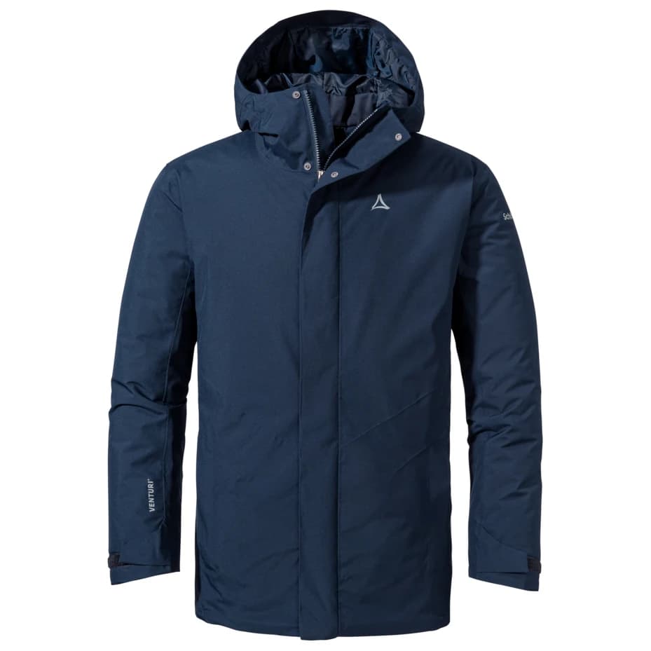 Мъжко яке парка Schöffel Parka Froda Parka - Navy Blazer