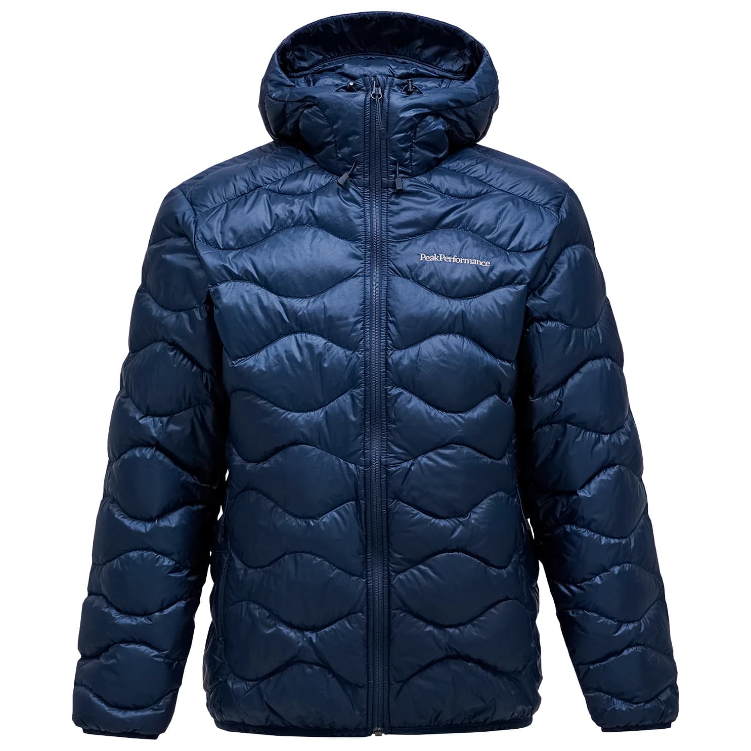 Мъжко пухено яке Peak Performance Helium Down Hood Jacket Down jacket - Blue Shadow