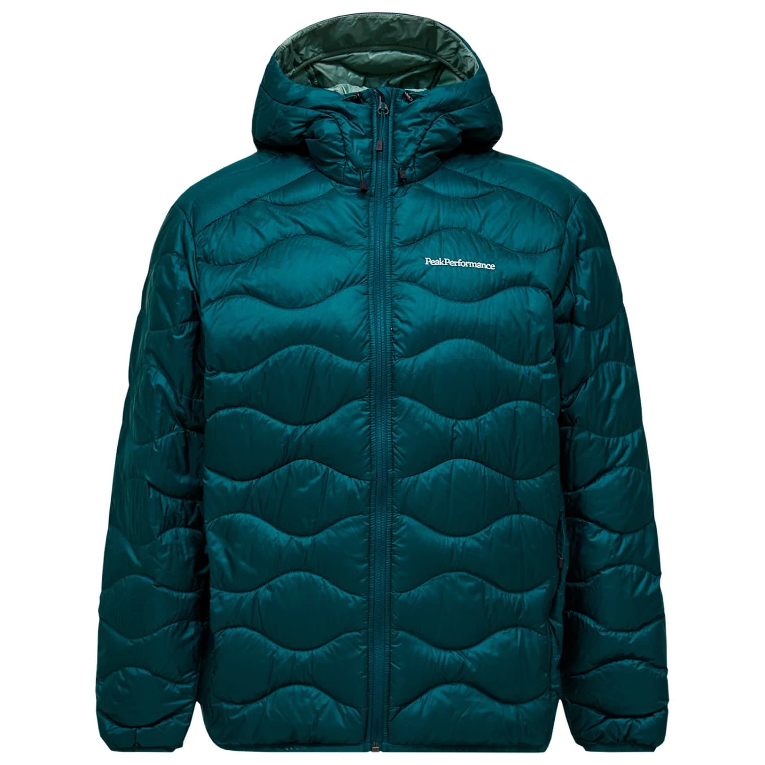 Мъжко пухено яке Peak Performance Helium Down Hood Jacket Down jacket - Ponderosa Pine