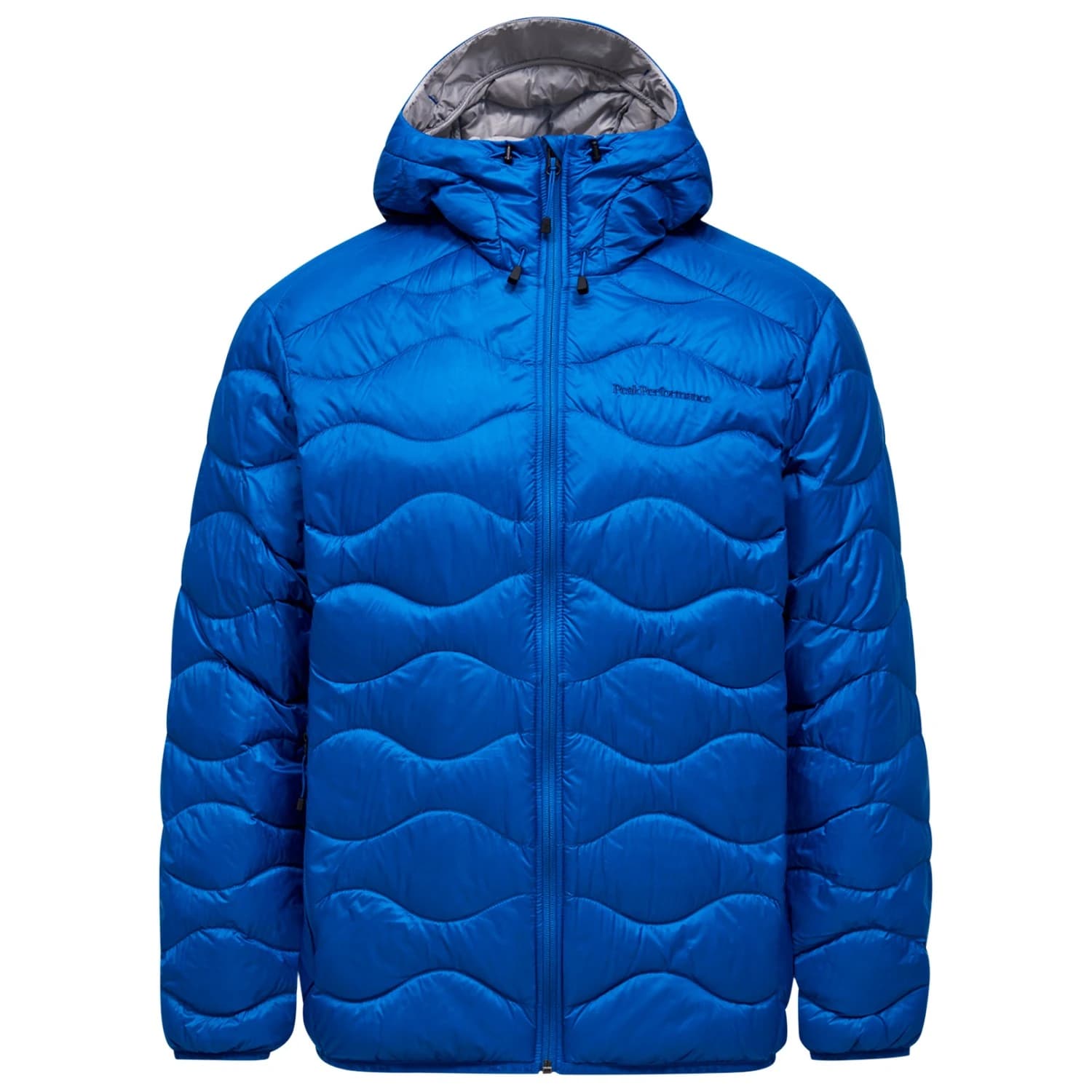 Мъжко пухено яке Peak performance Helium Down Hood Jacket Down jacket - True Blue