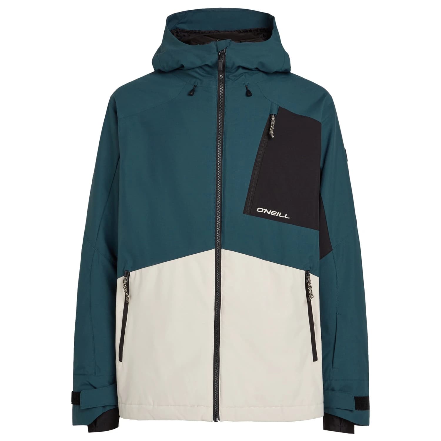 Мъжко ски яке O'neill Hammer Block Snow Jacket Ski jacket - Alma Steel Colour Block