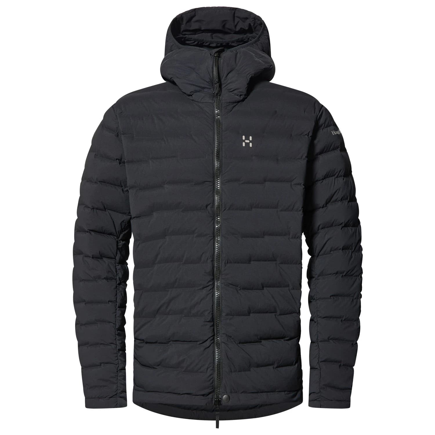 Пухено яке Haglöfs Spitz Down Hood Down jacket - True Black