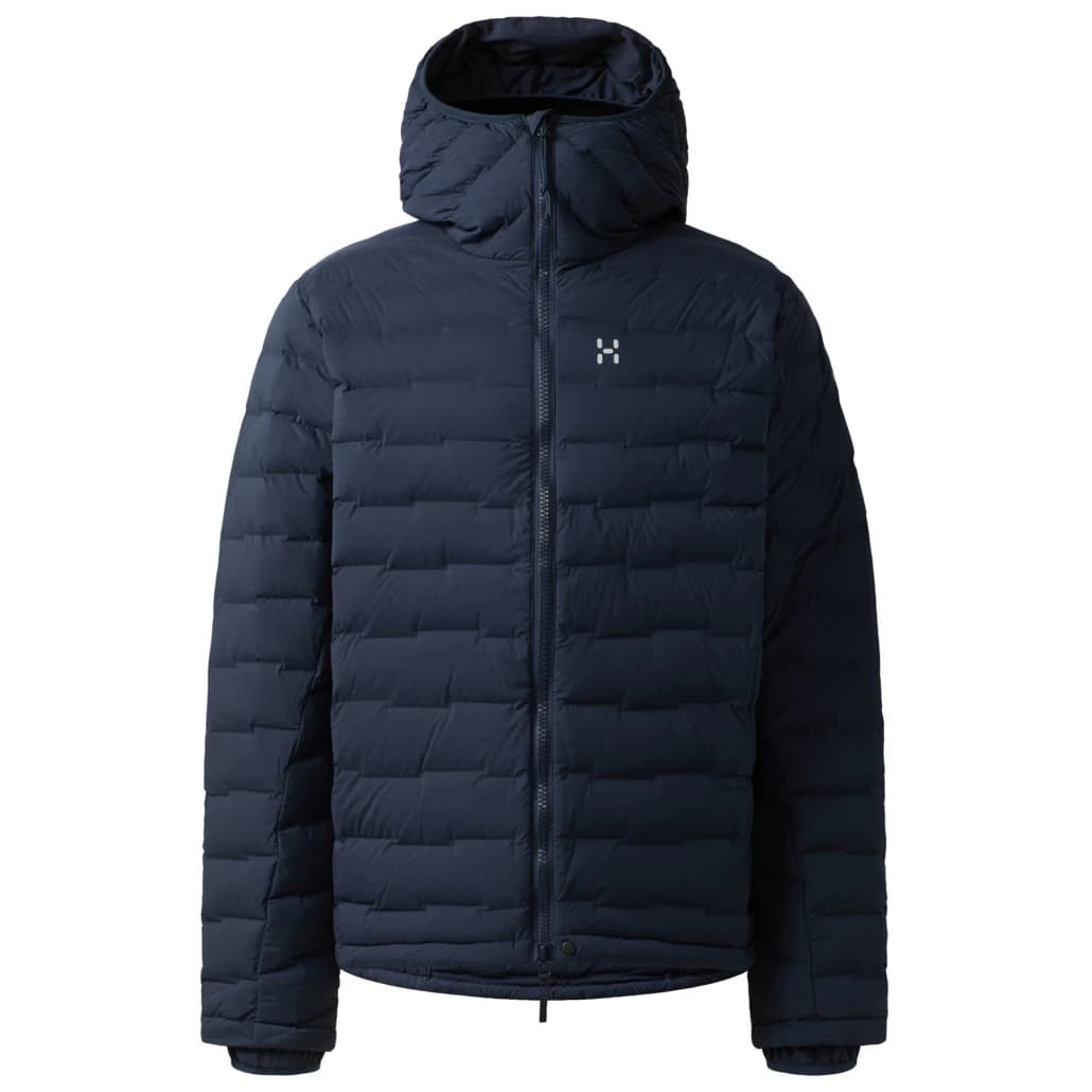 Пухено яке Haglöfs Spitz Down Hood Down jacket - Tarn Blue