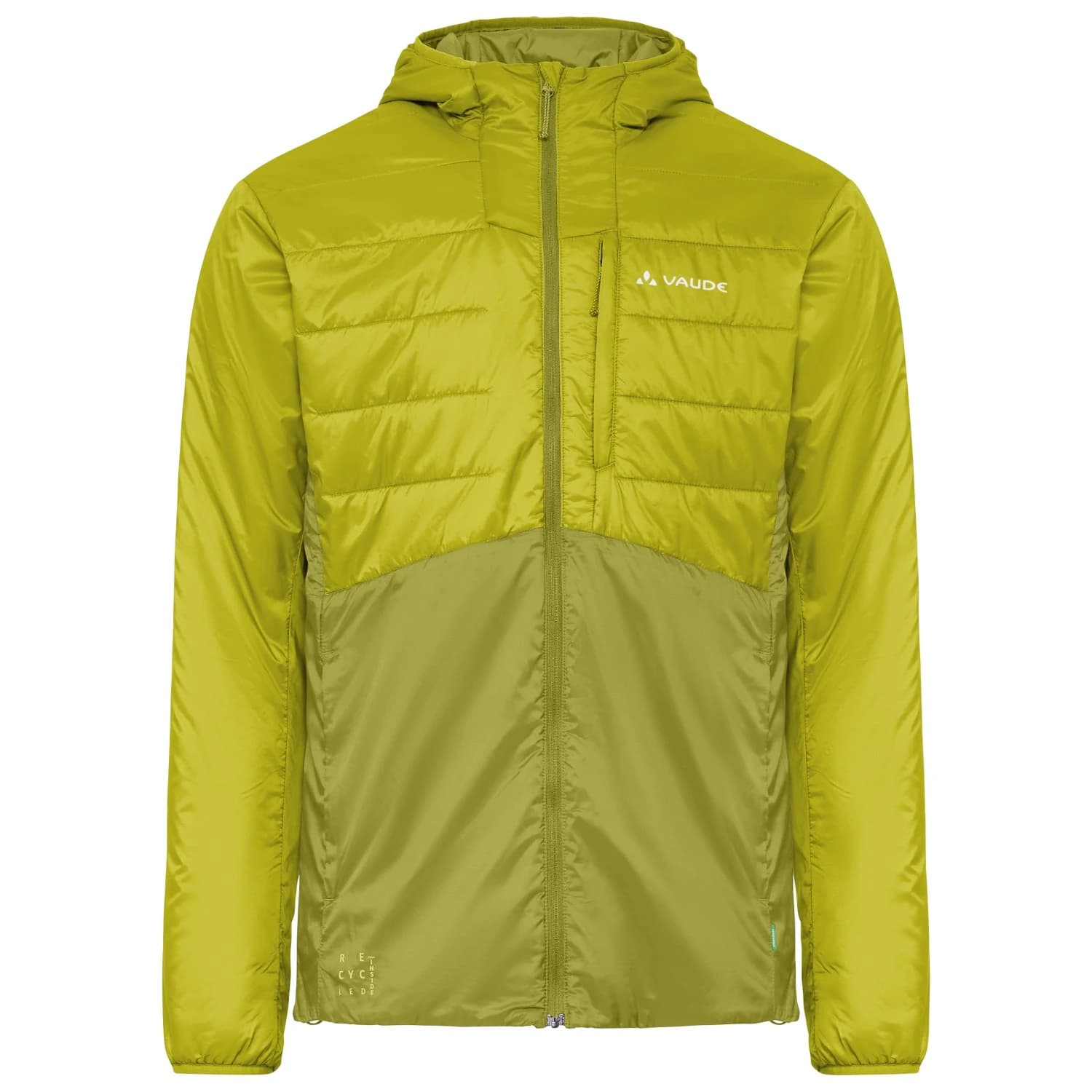 Мъжко синтетично яке Vaude Freney Jacket VI Synthetic jacket - Dark Leaf