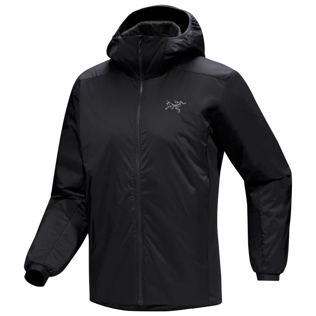 Мъжко синтетично яке Arc'teryx Atom Hoody Synthetic jacket - Black