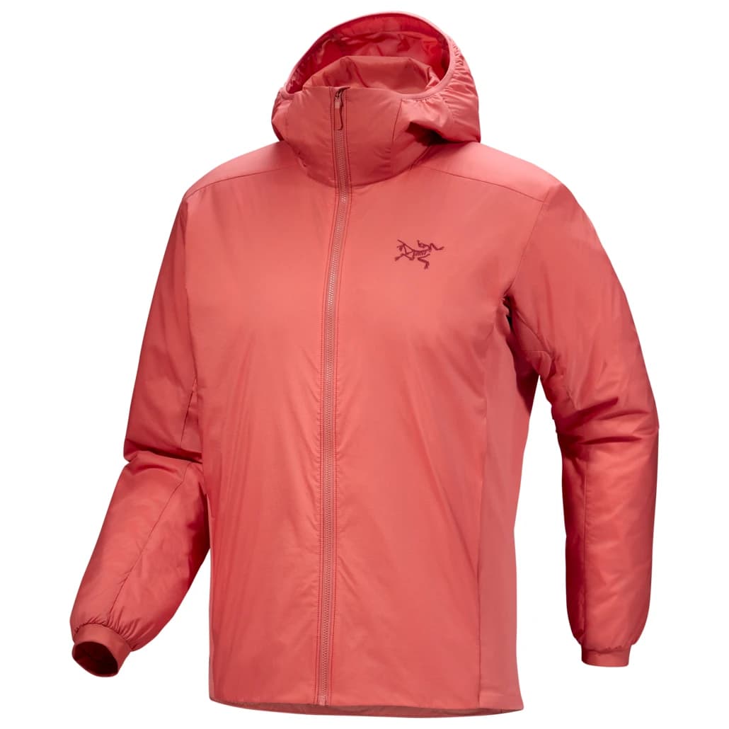 Мъжко синтетично яке Arc'teryx Atom Hoody Synthetic jacket - Stone Red