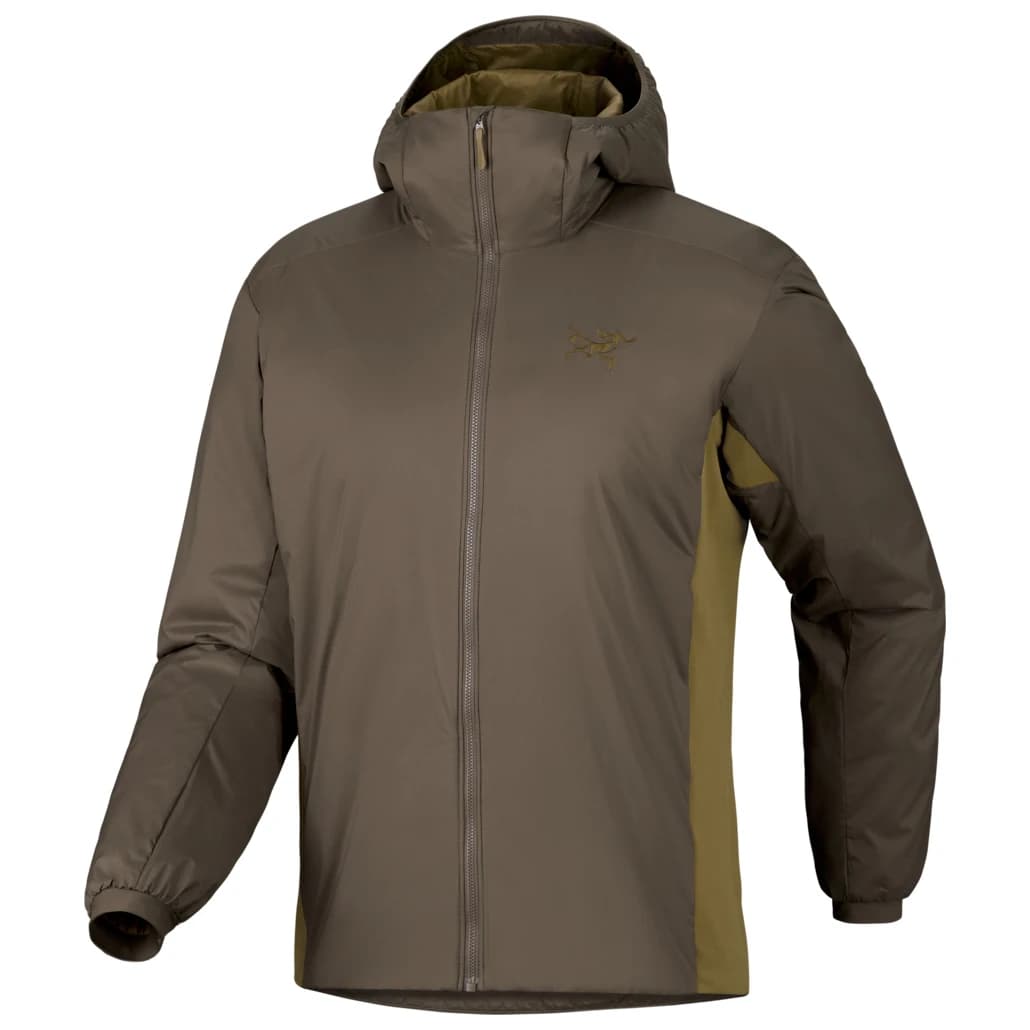 Синтетично яке Arc'teryx Atom Hoody Synthetic jacket - Mongoose / Bracken