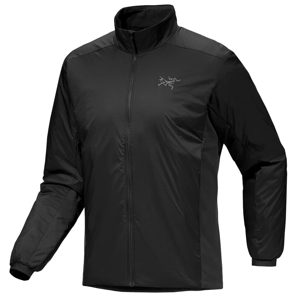 Мъжко синтетично яке Arc'teryx Atom Jacket Synthetic jacket - Black