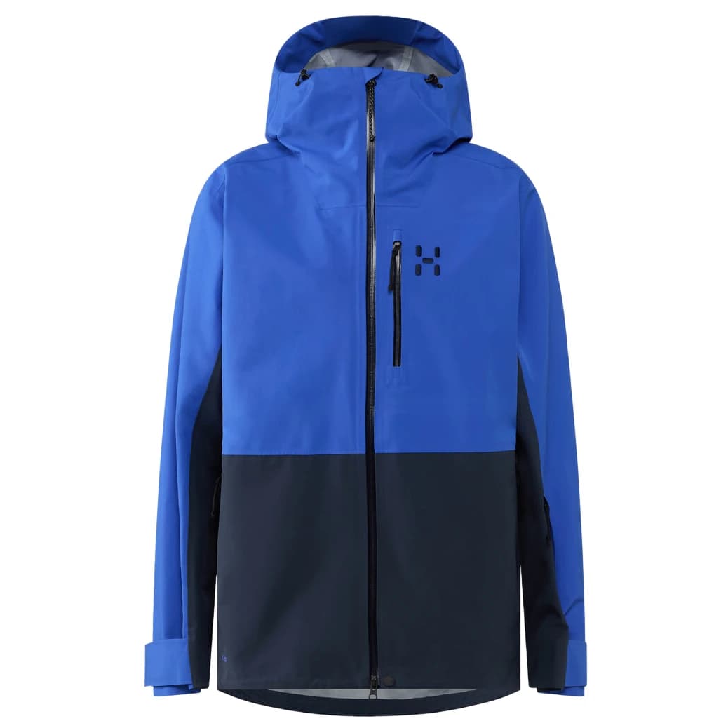 Ски яке Haglöfs Alper Proof Jacket Ski jacket - Northern Blue / Tarn Blue