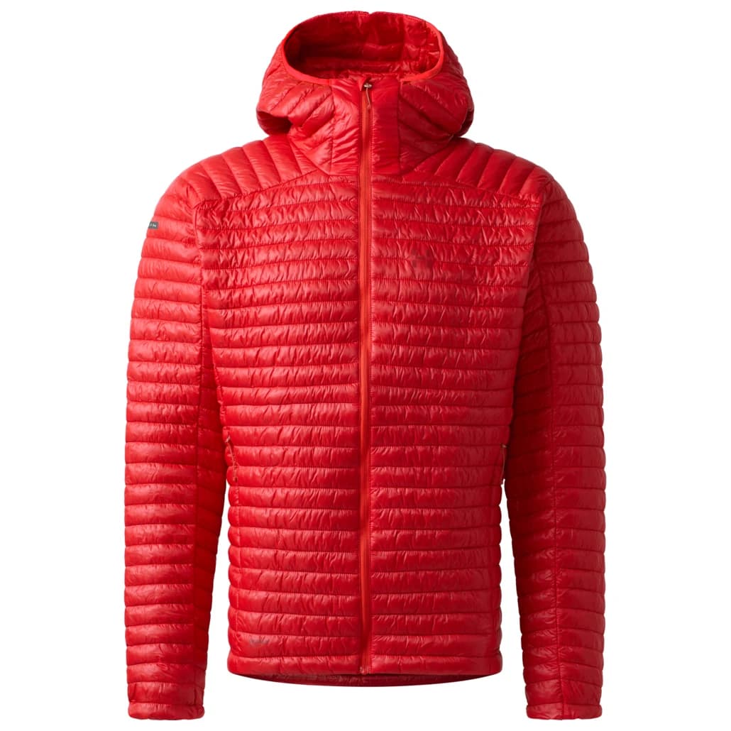 Мъжко синтетично яке Haglöfs L.I.M Mimic II Hood Synthetic jacket - Tech Red