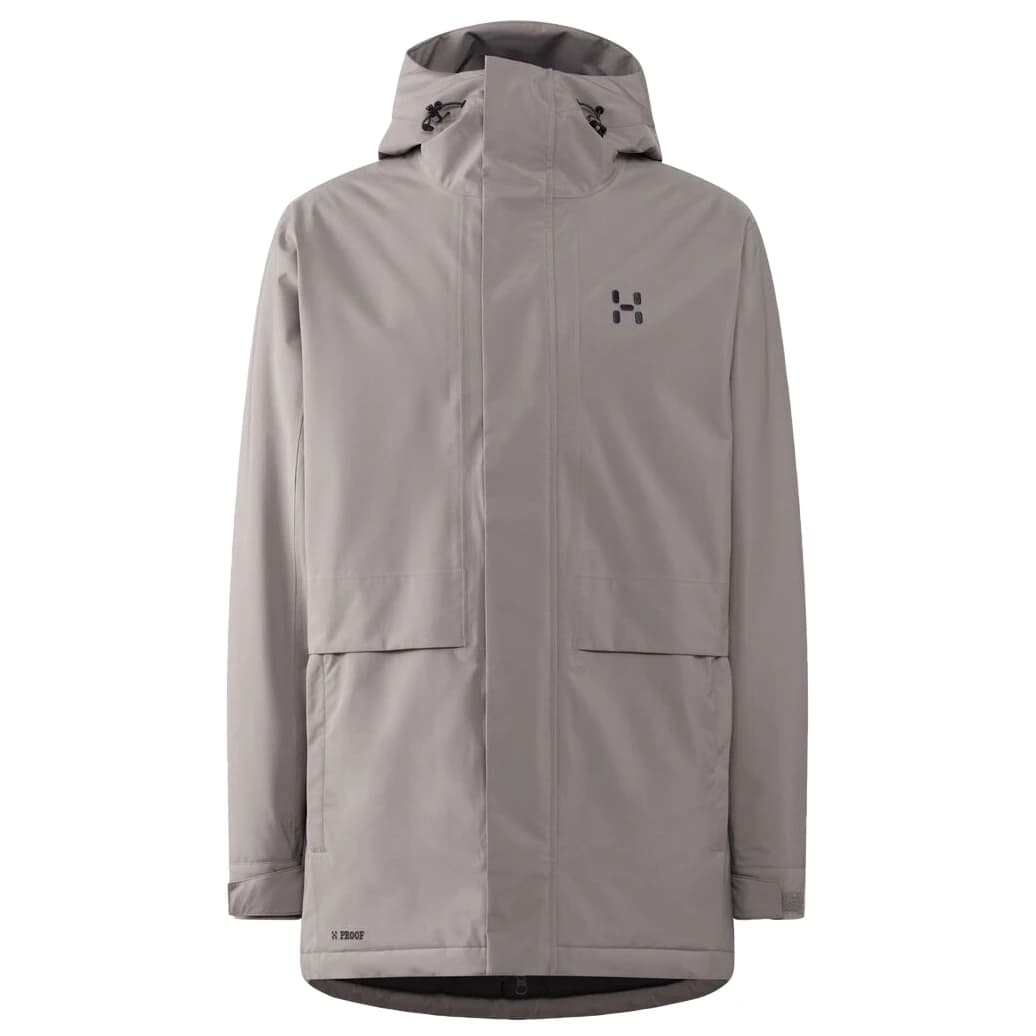 Яке парка Haglöfs Salix Proof Mimic II Parka - Stone Brick