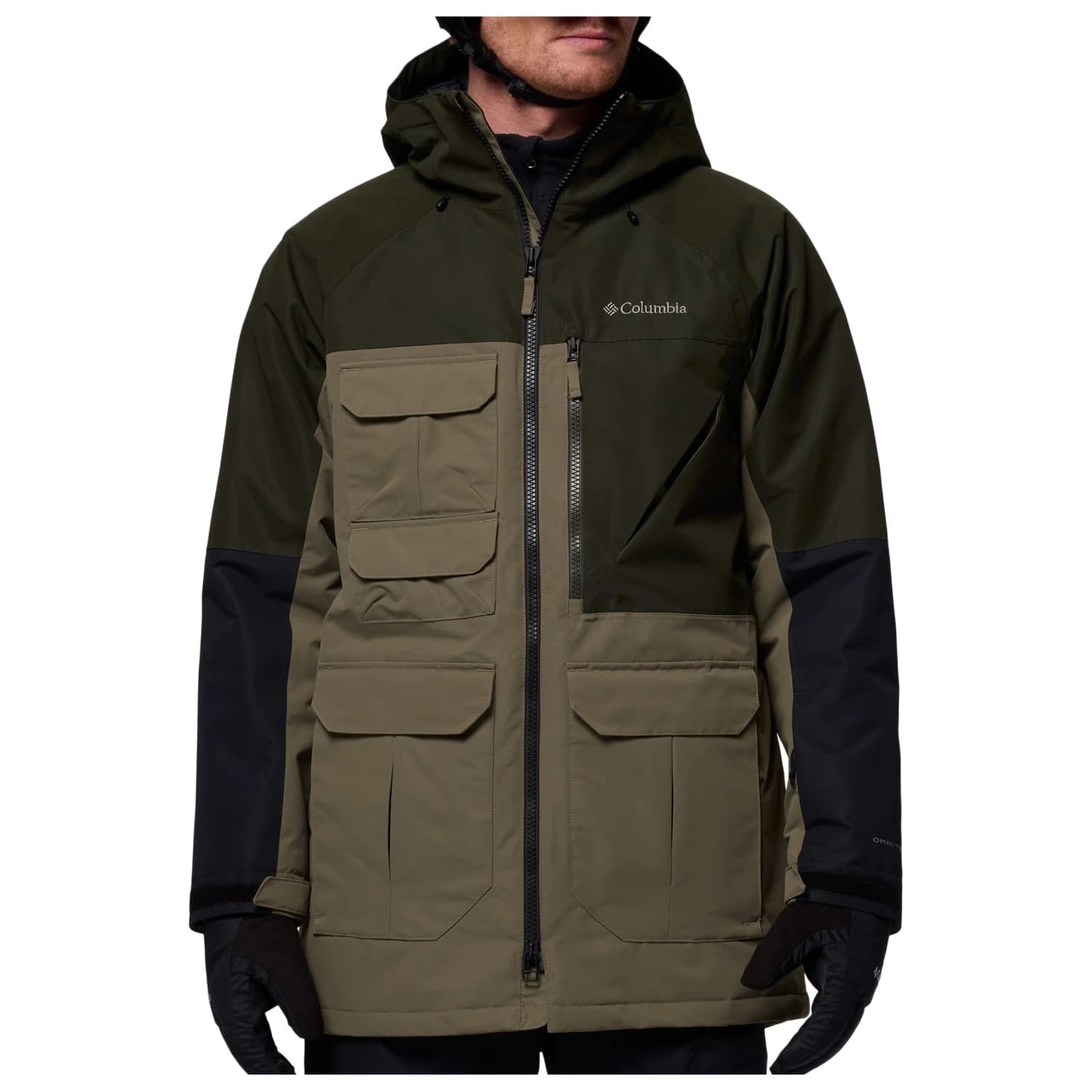 Мъжко ски яке Columbia Coreshot Jacket Ski jacket - Stone Green / Greenscape / Black