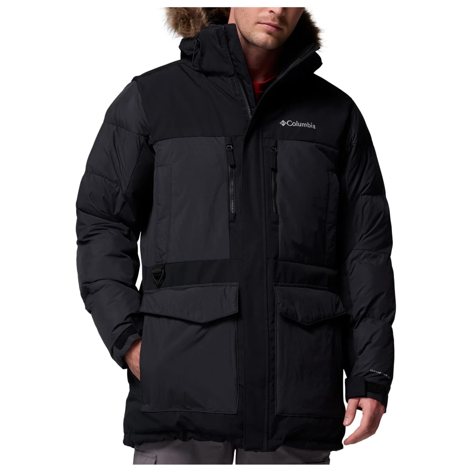 Мъжко яке парка Columbia Marquam Peak Fusion II Parka - Black