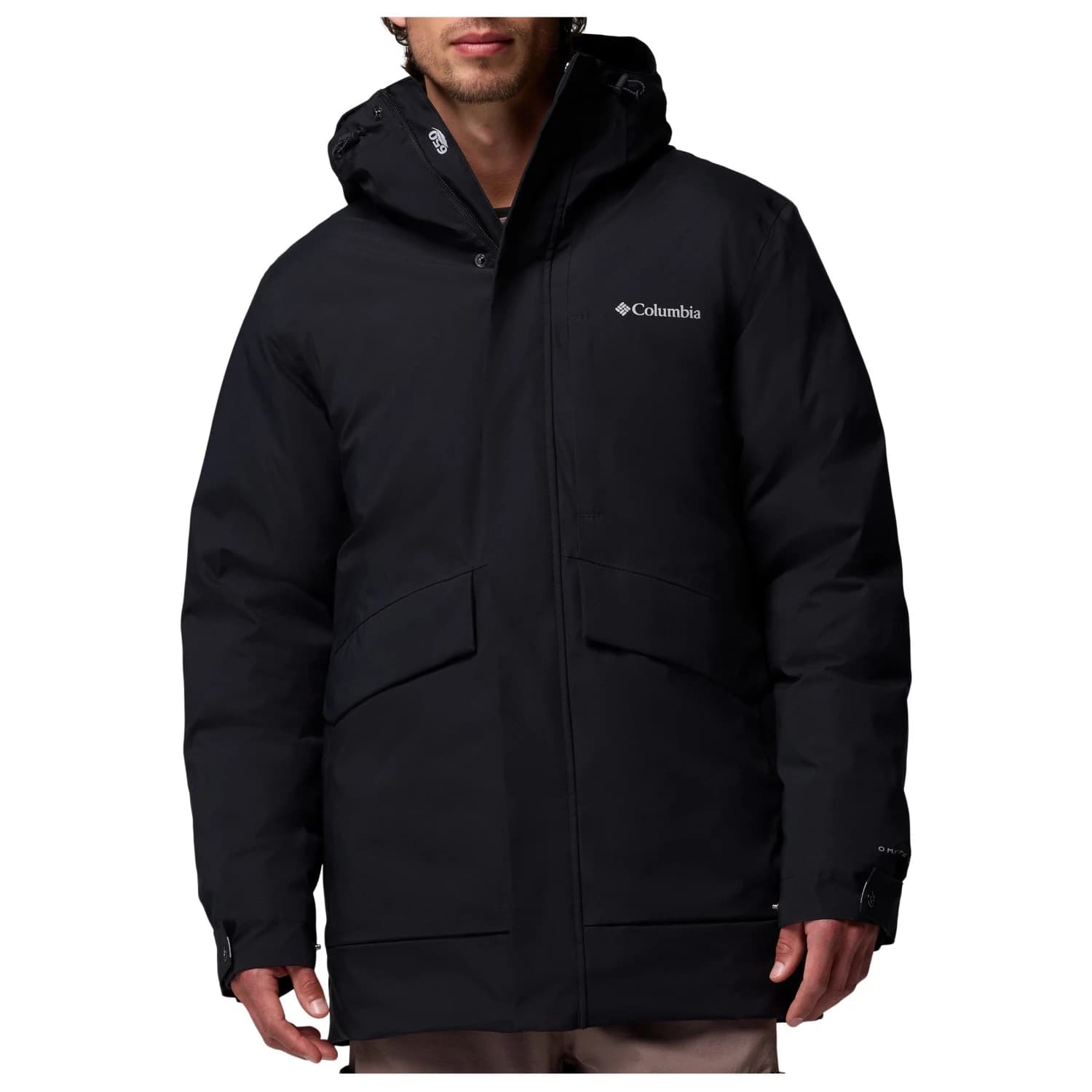 Яке парка Columbia Street Heights Parka - Black