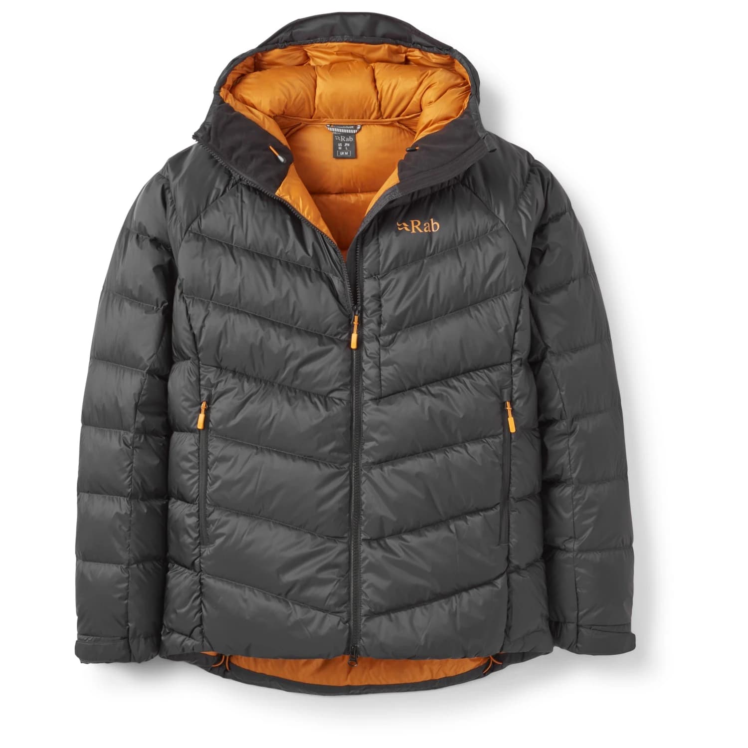 Пухено яке Rab Glaceon Pro Jacket Down jacket - Anthracite
