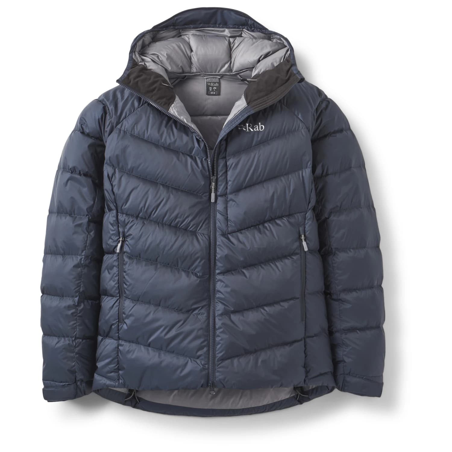 Пухено яке Rab Glaceon Pro Jacket Down jacket - Beluga