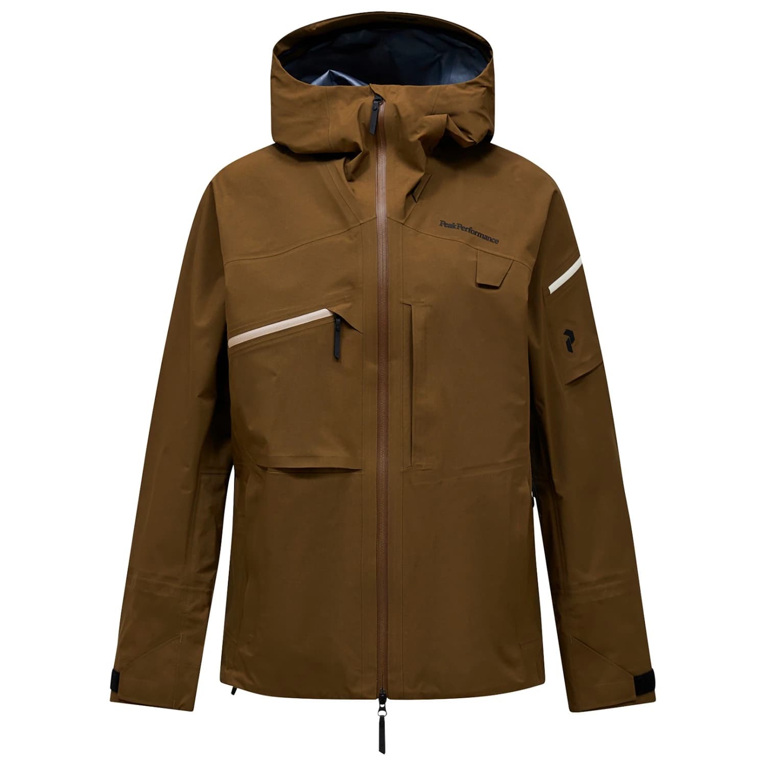 Ски яке Peak Performance Alpine GORE-TEX 3L Jacket Ski jacket - Meadow Moss