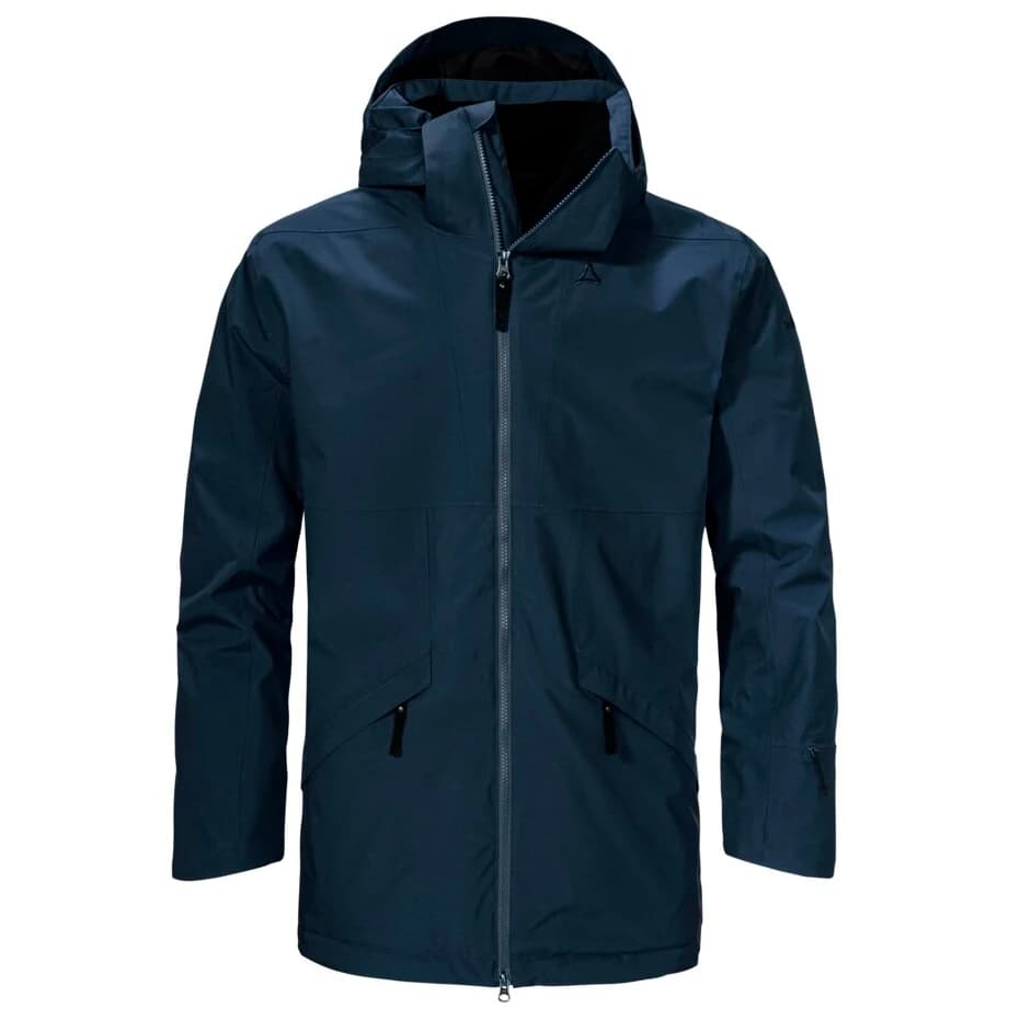 Мъжко яке парка Schöffel Insulated Parka Malkay Parka - Navy Blazer
