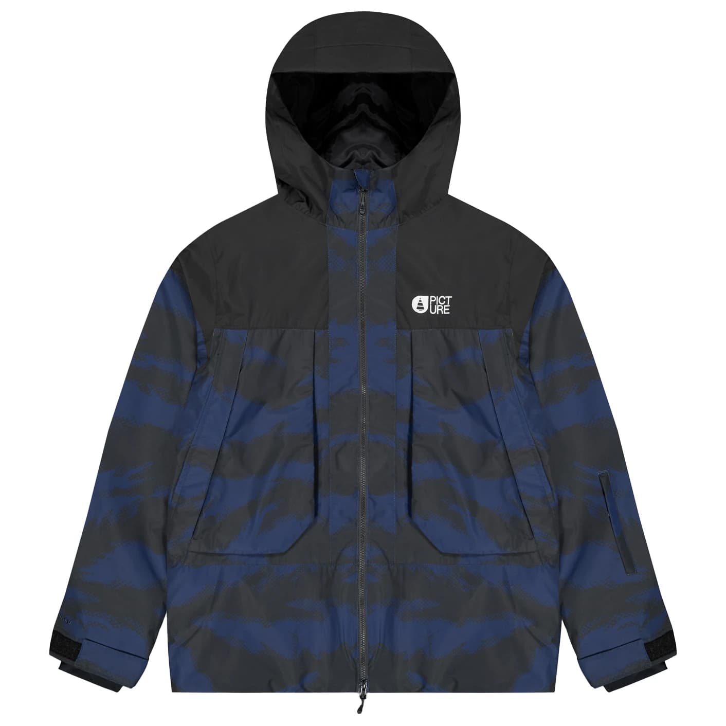 Ски яке Picture Citrik Jacket Ski jacket - Retro Fusion Print