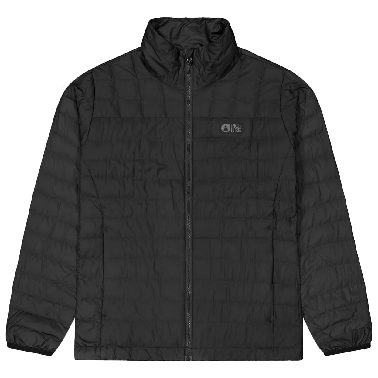 Мъжко пухено яке Picture Light Puff Jacket Down jacket - Black