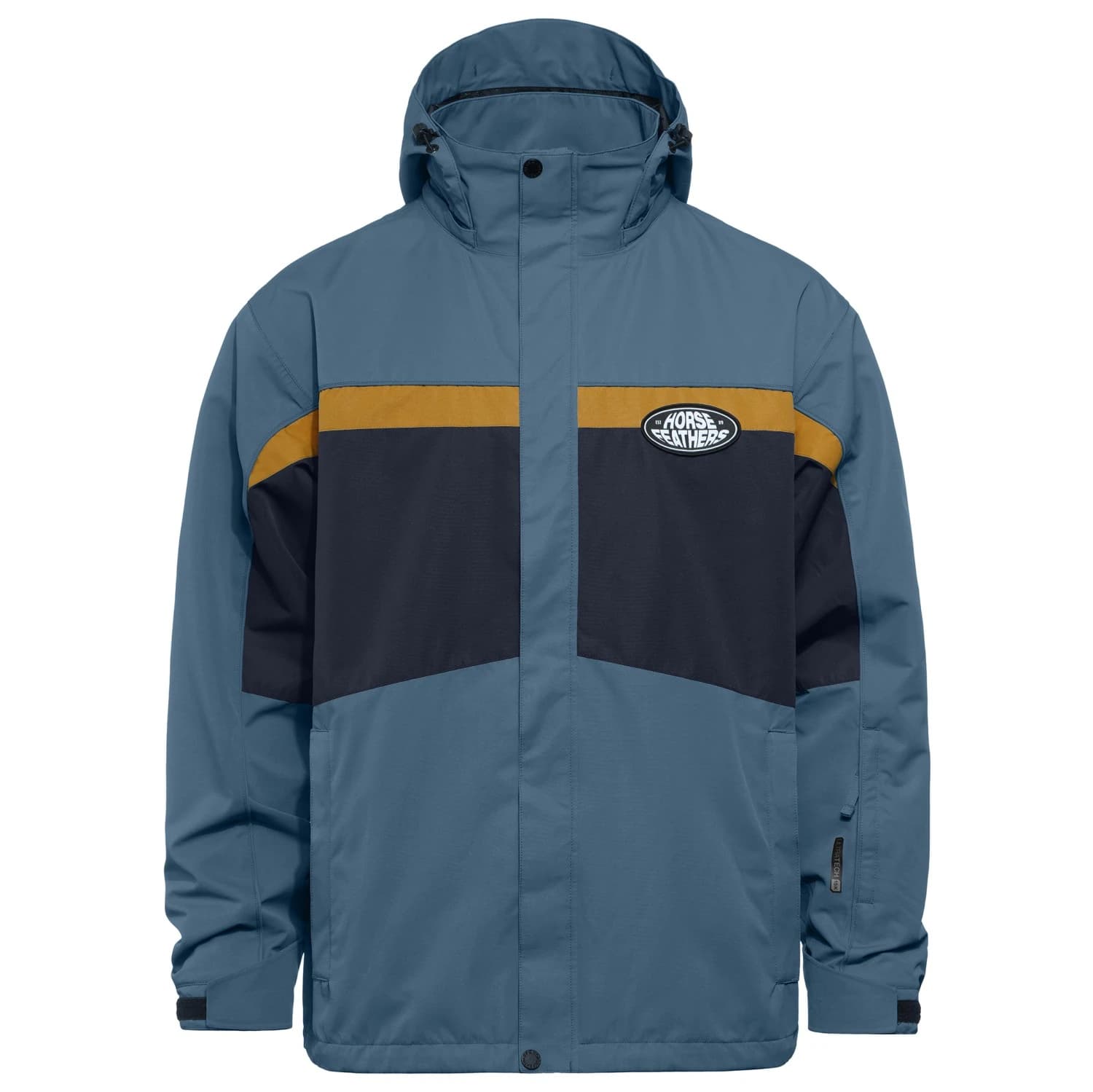 Ски яке Horsefeathers Morris Jacket Ski jacket - Moonlight Blue