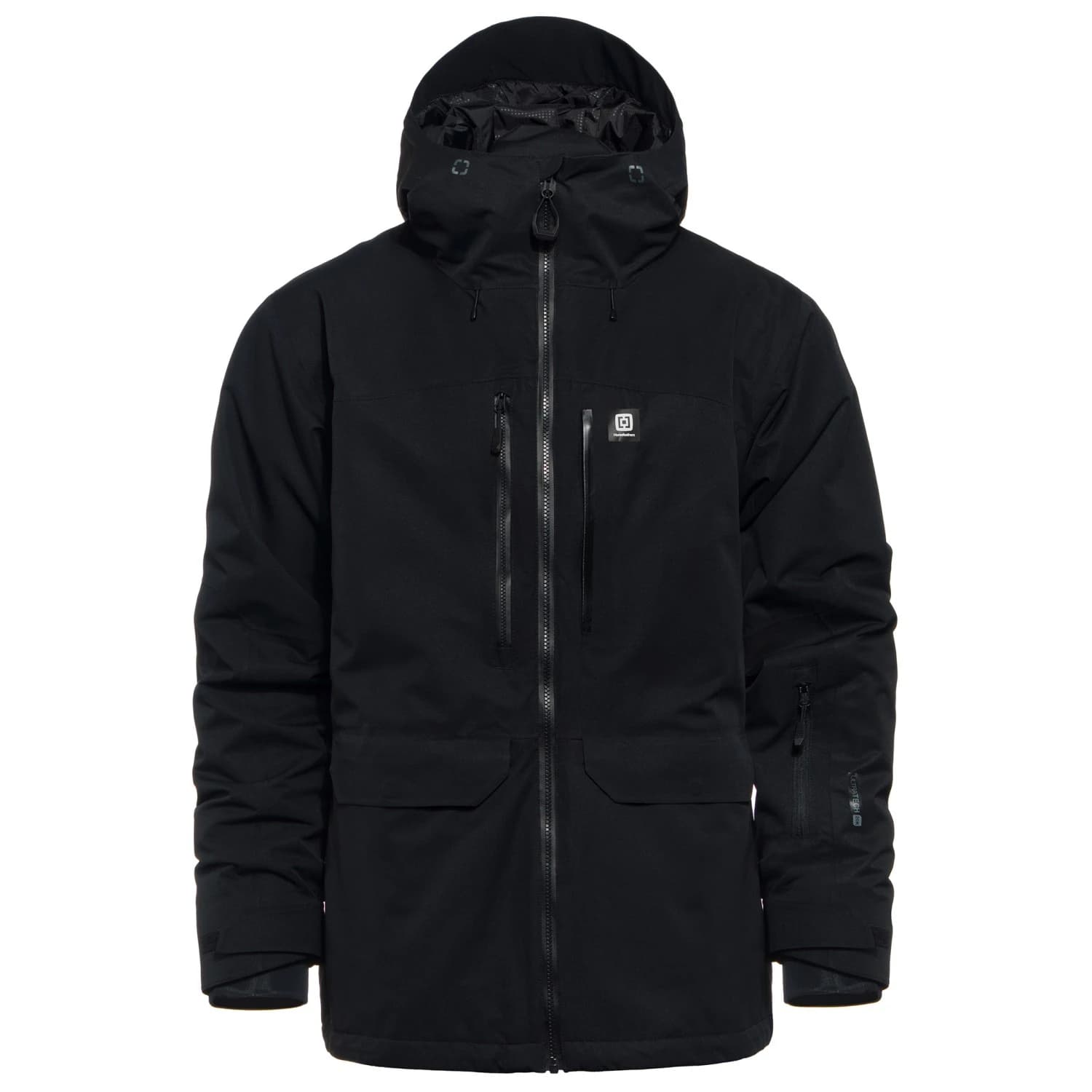Ски яке Horsefeathers Pearl Jacket Ski jacket - Black