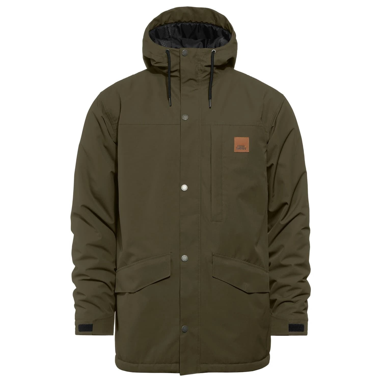Мъжко яке парка Horsefeathers Picker Jacket Parka - Olive Night