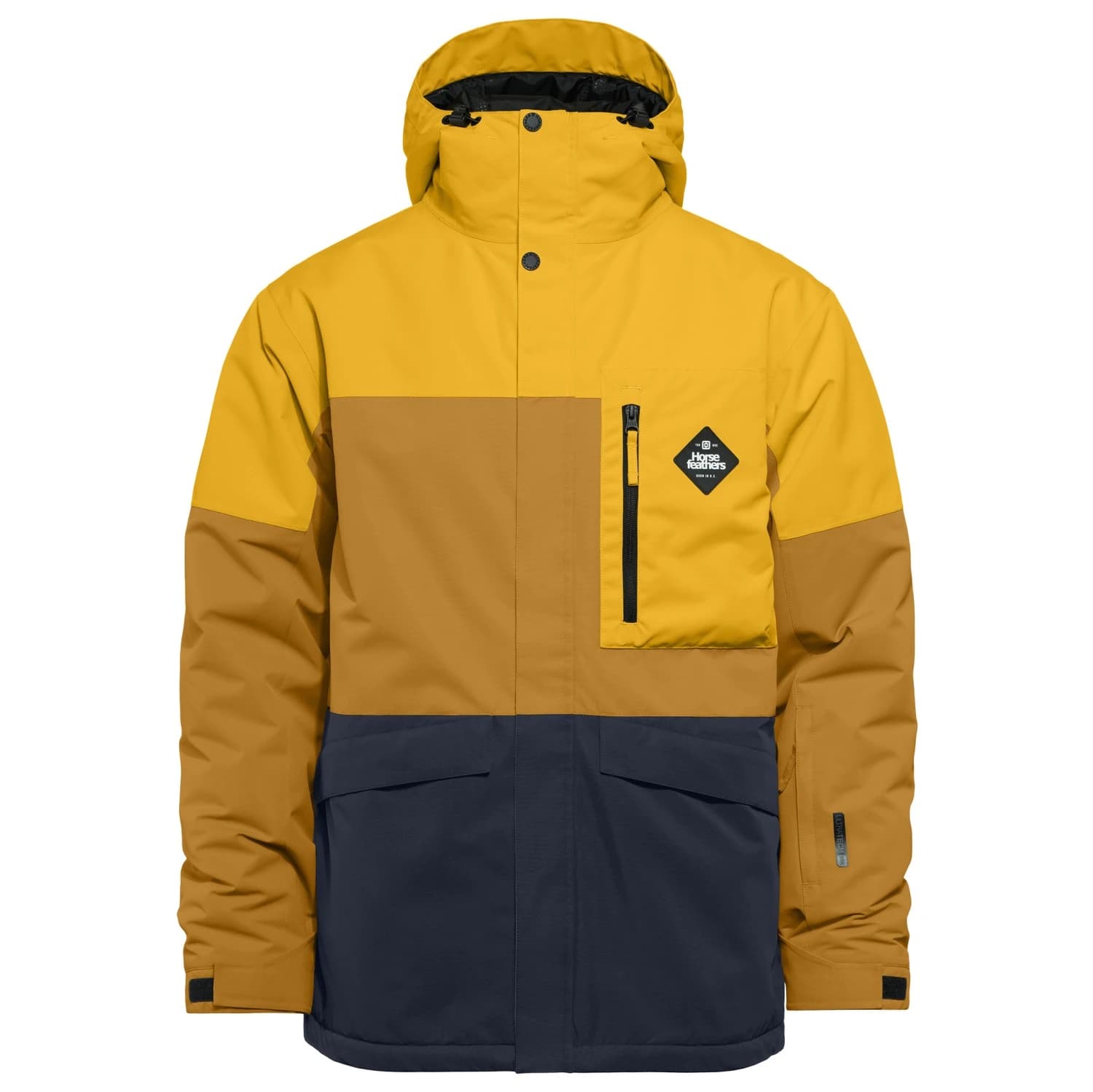 Ски яке Horsefeathers Ranger Jacket Ski jacket - Yellow / Amber Gold