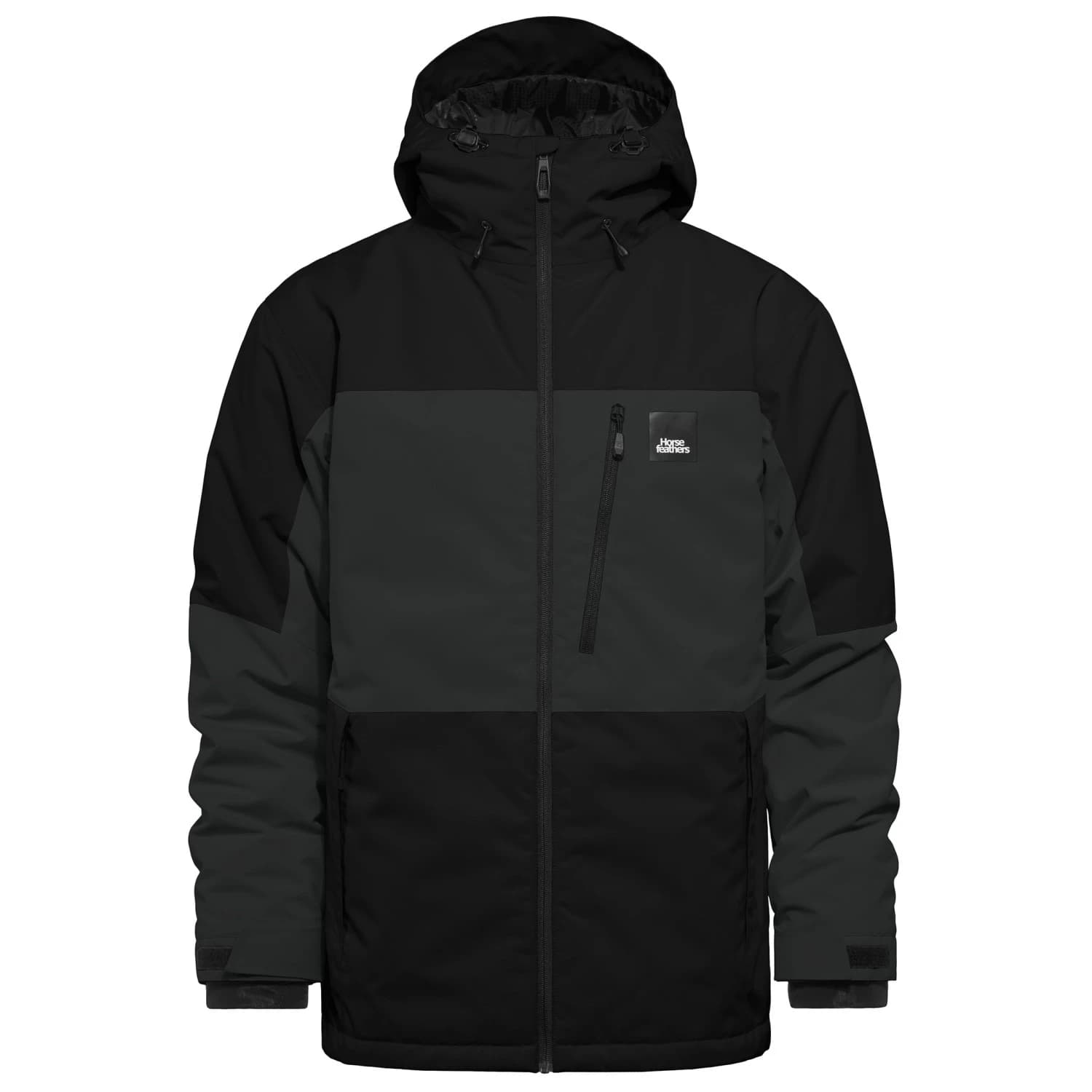 Ски яке Horsefeathers Recon Jacket Ski jacket - Black / Phantom
