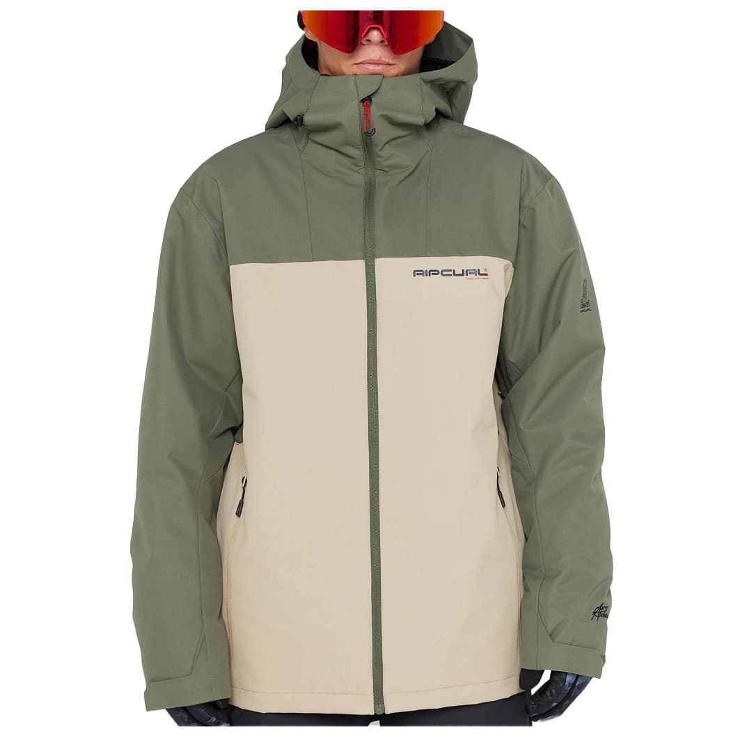 Мъжко ски яке Rip Curl Anti Series Notch 10K/10K Jacket Ski jacket - Deep Cactus