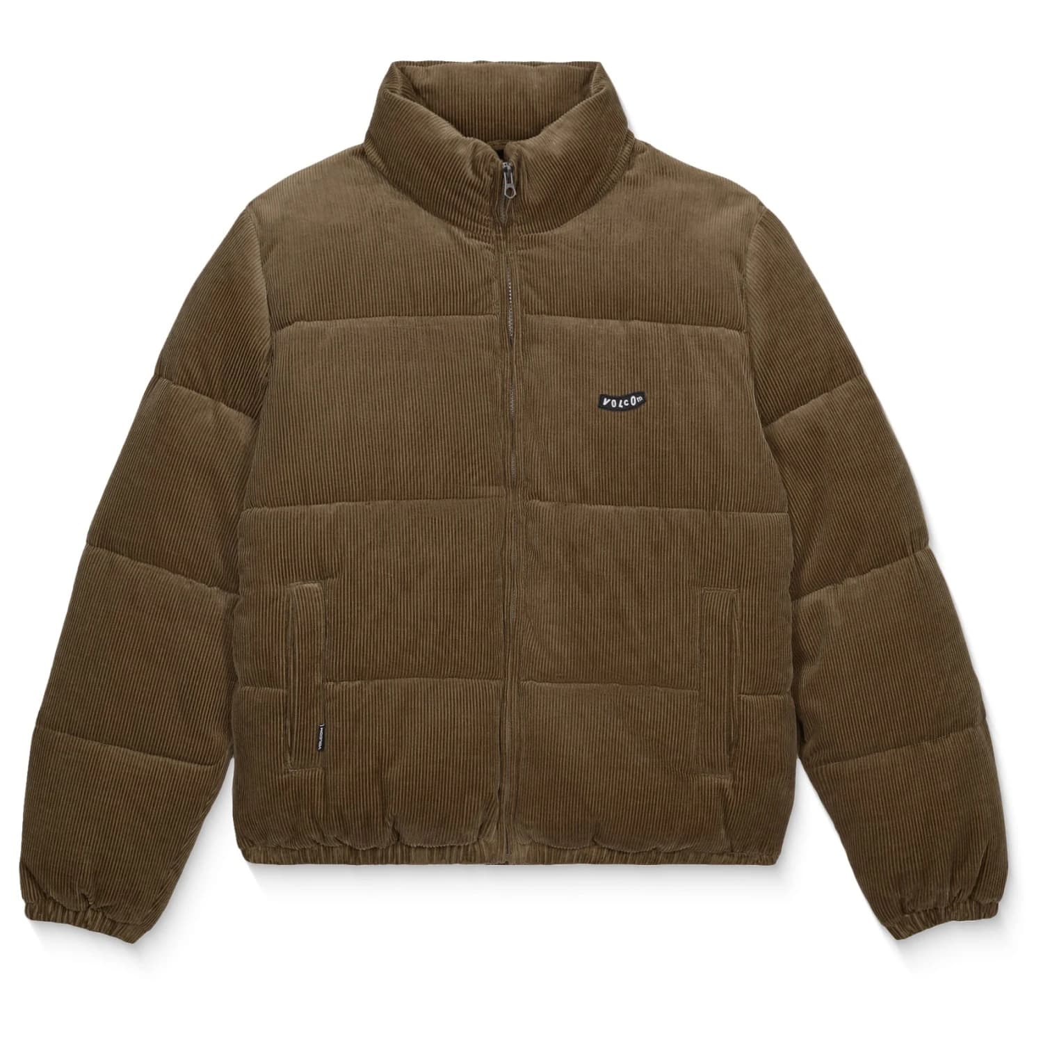Зимно яке Volcom Walltz Cord Jacket Winter jacket - Earth