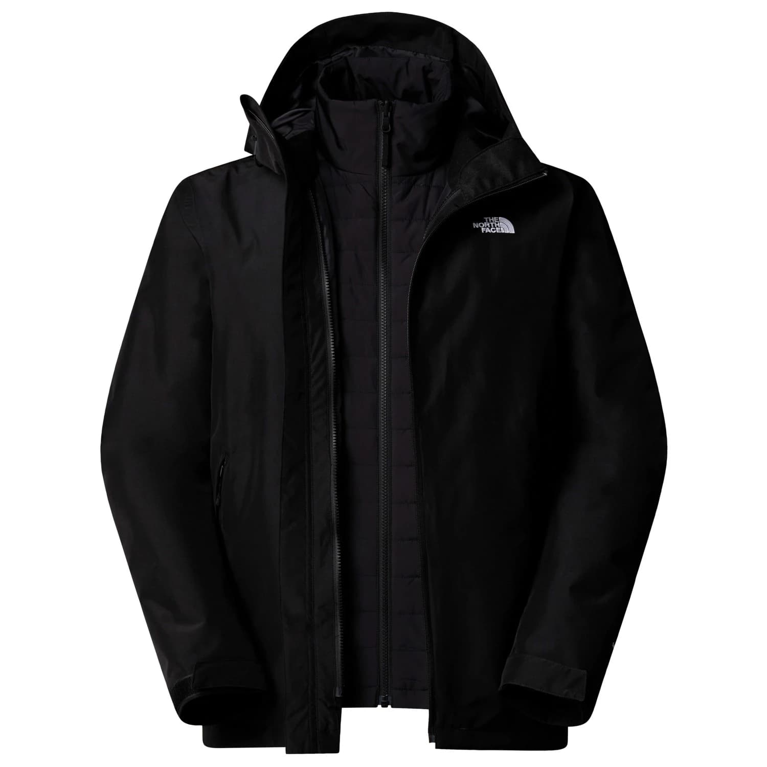 Мъжко 3-в-1 яке The North Face Carto Mono Triclimate Hooded Jacket 3-in-1 jacket - TNF Black