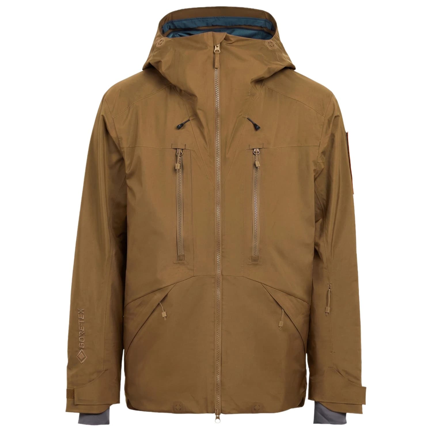 Ски яке The Mountain Studio GORE-TEX Epe 3L Shell Jacket Ski jacket - Otter