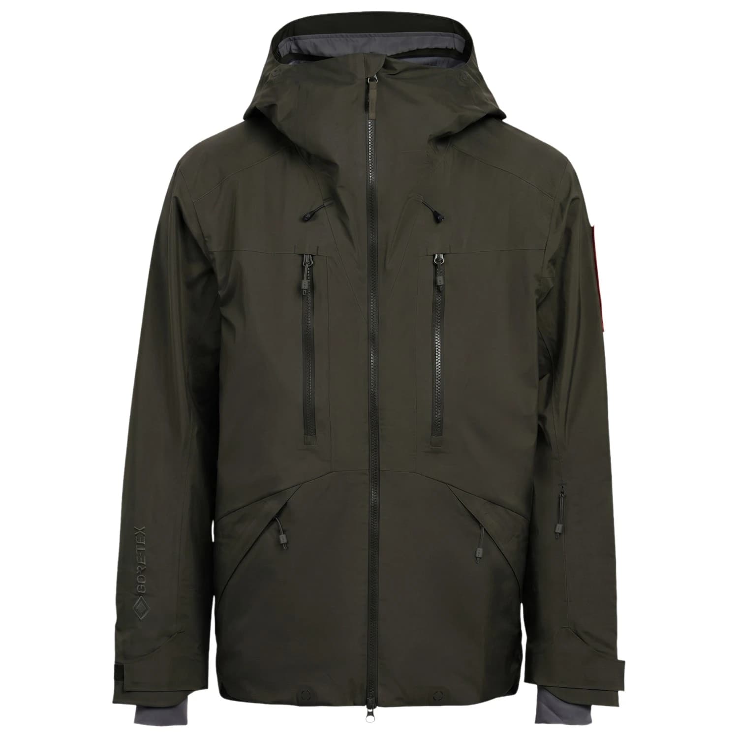 Ски яке The Mountain Studio GORE-TEX Epe 3L Shell Jacket Ski jacket - Peat