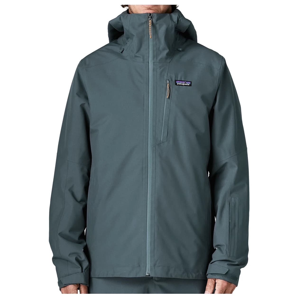 Ски яке Patagonia Insulated Powder Town Jacket Ski jacket - Summit Blue