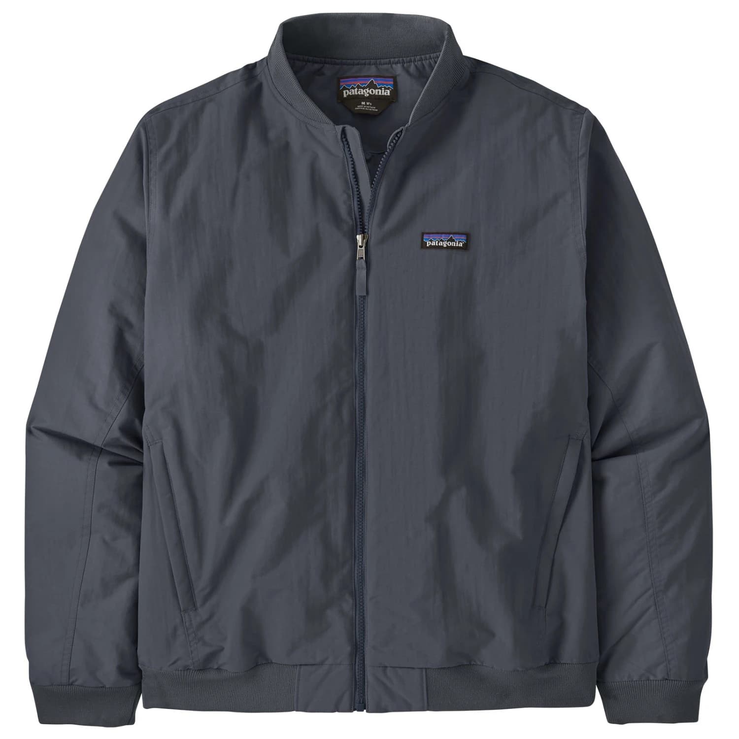 Мъжко ежедневно яке Patagonia Isthmus Deck Jacket Winter jacket - Smolder Blue