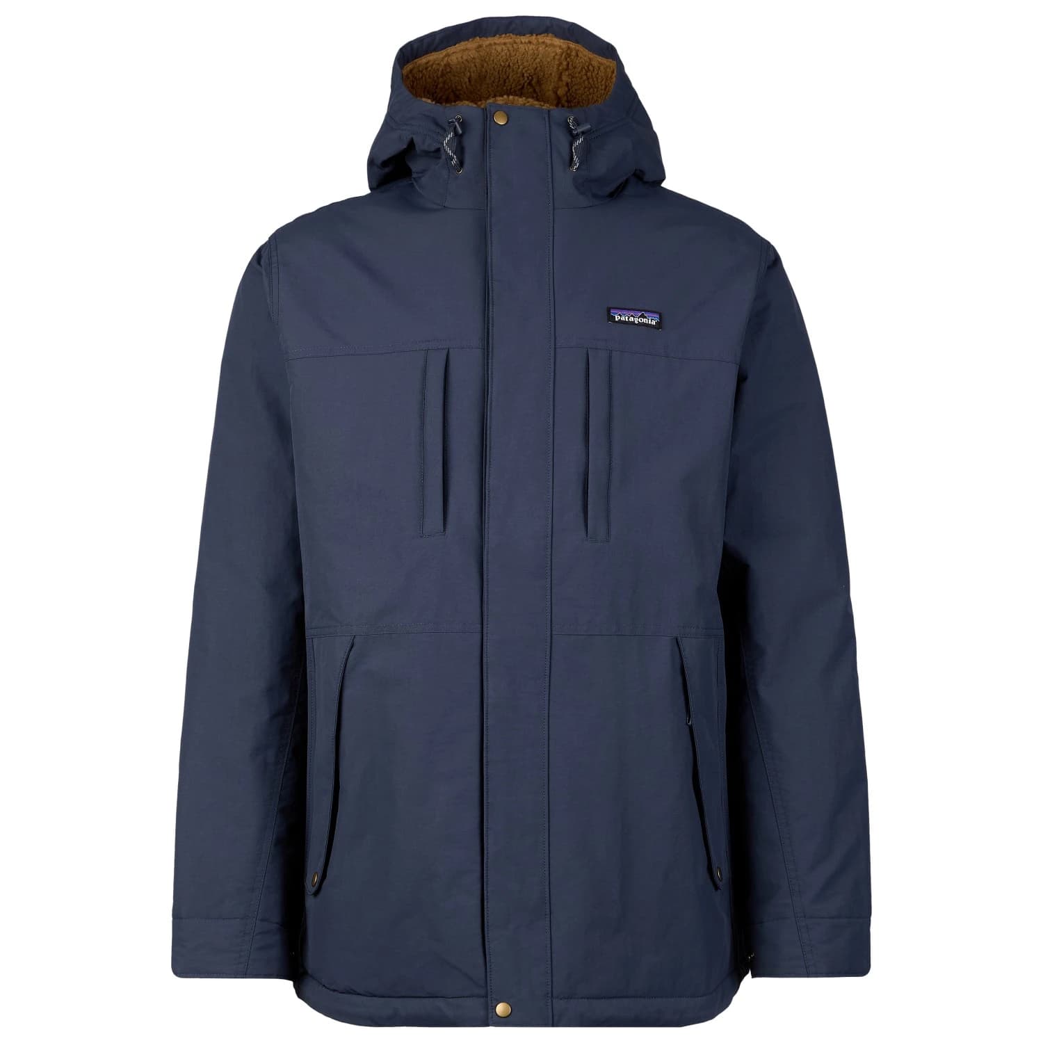 Мъжко яке парка Patagonia Isthmus Parka - Smolder Blue
