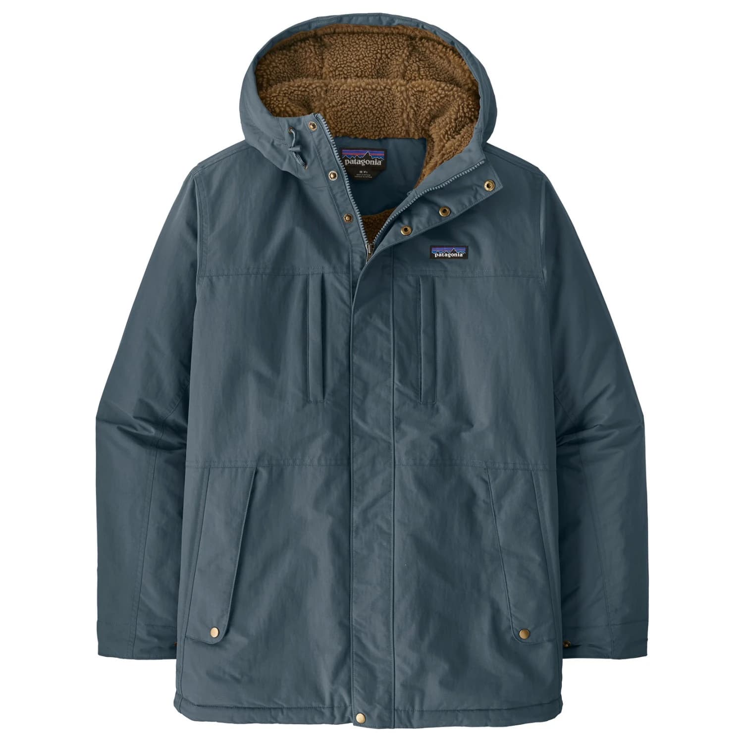 Мъжко яке парка Patagonia Isthmus Parka - Summit Blue