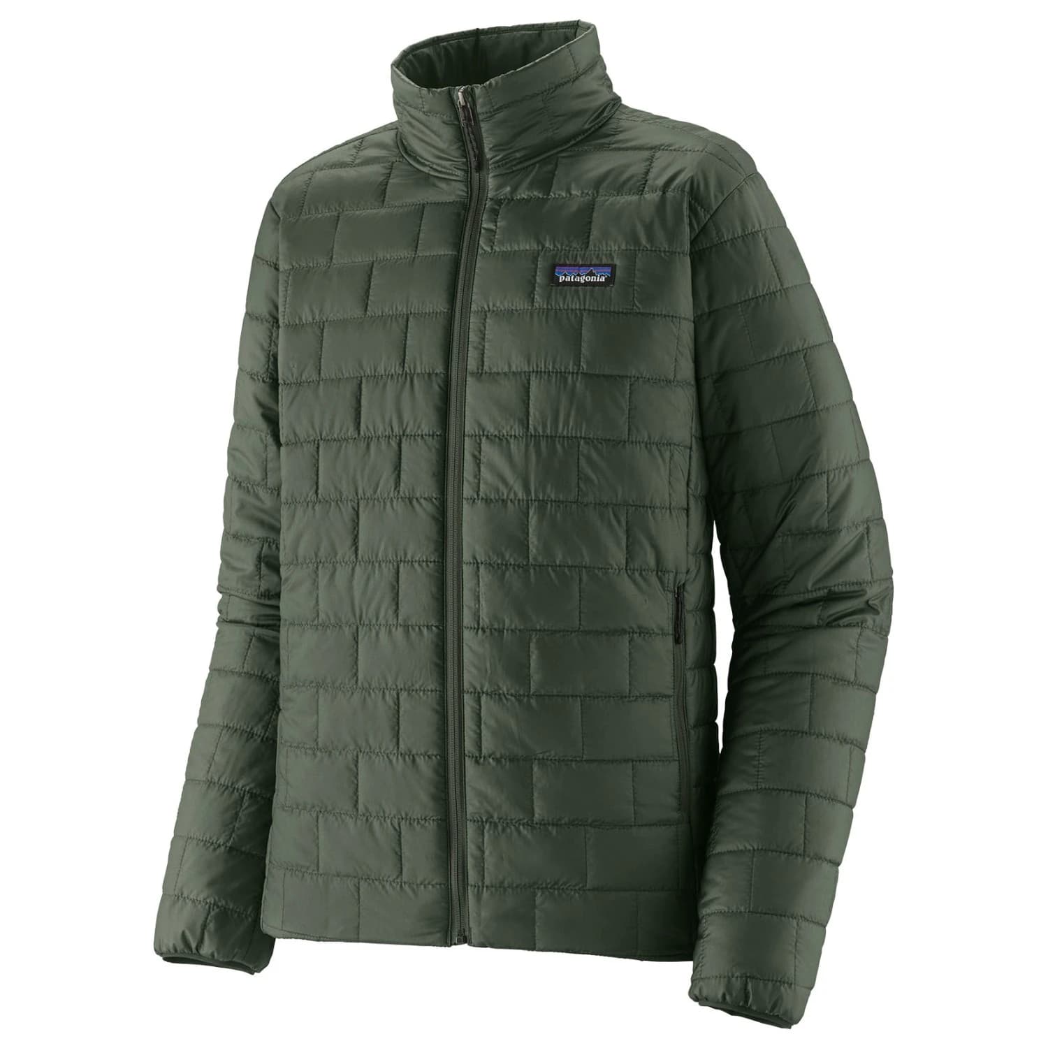 Мъжко синтетично яке Patagonia Nano Puff Jacket Synthetic jacket - Old Growth Green