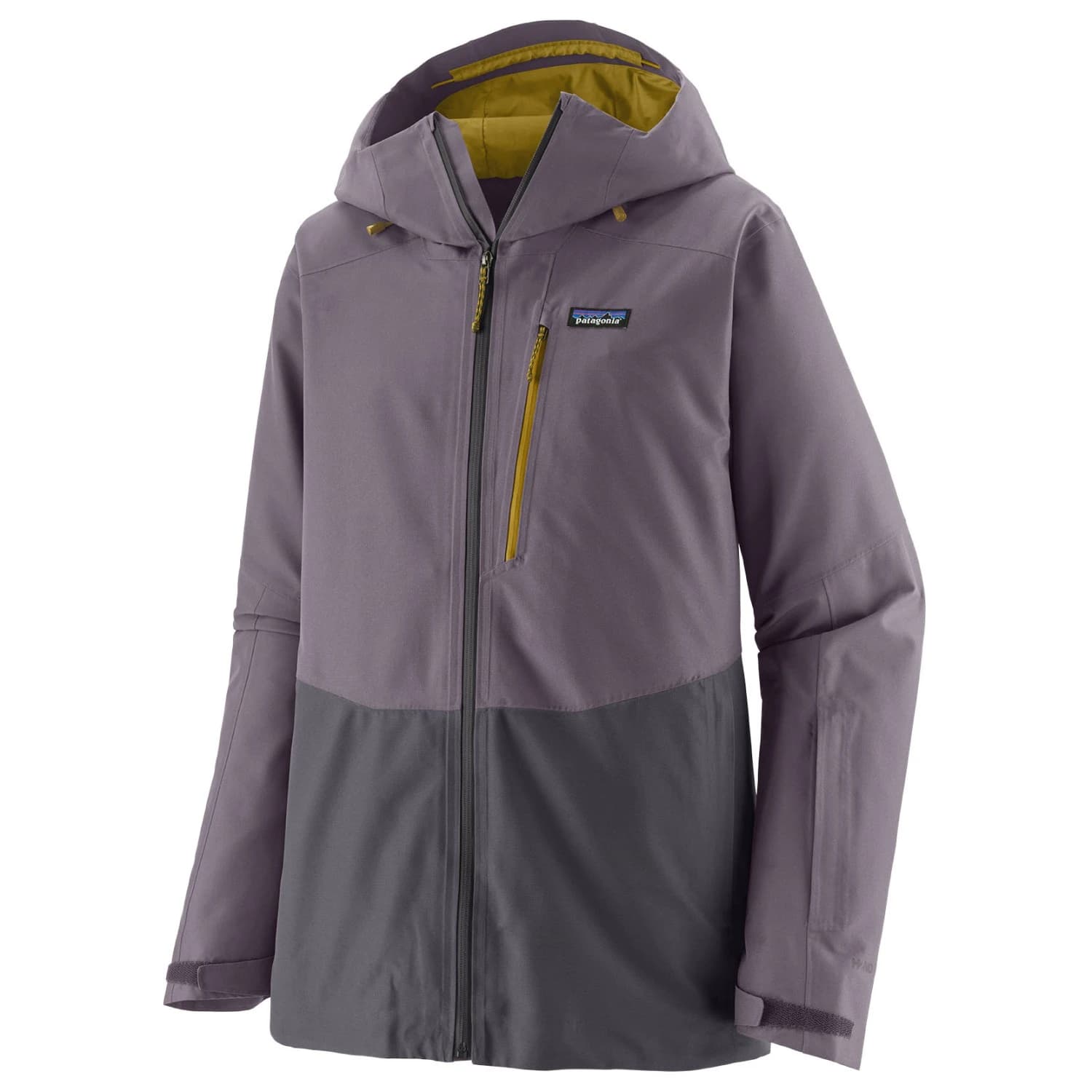 Ски яке Patagonia Powder Town Jacket Ski jacket - May Grey