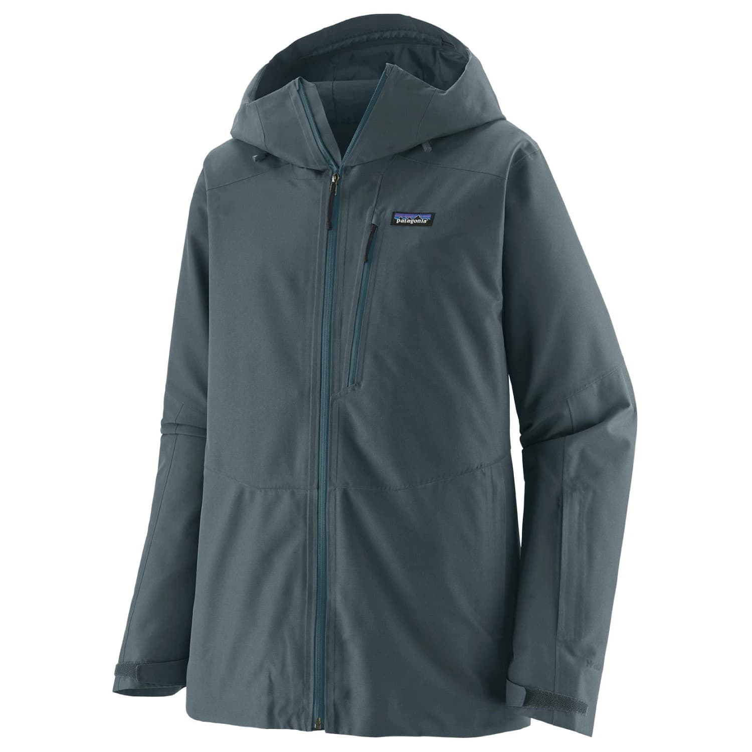 Ски яке Patagonia Powder Town Jacket Ski jacket - Summit Blue