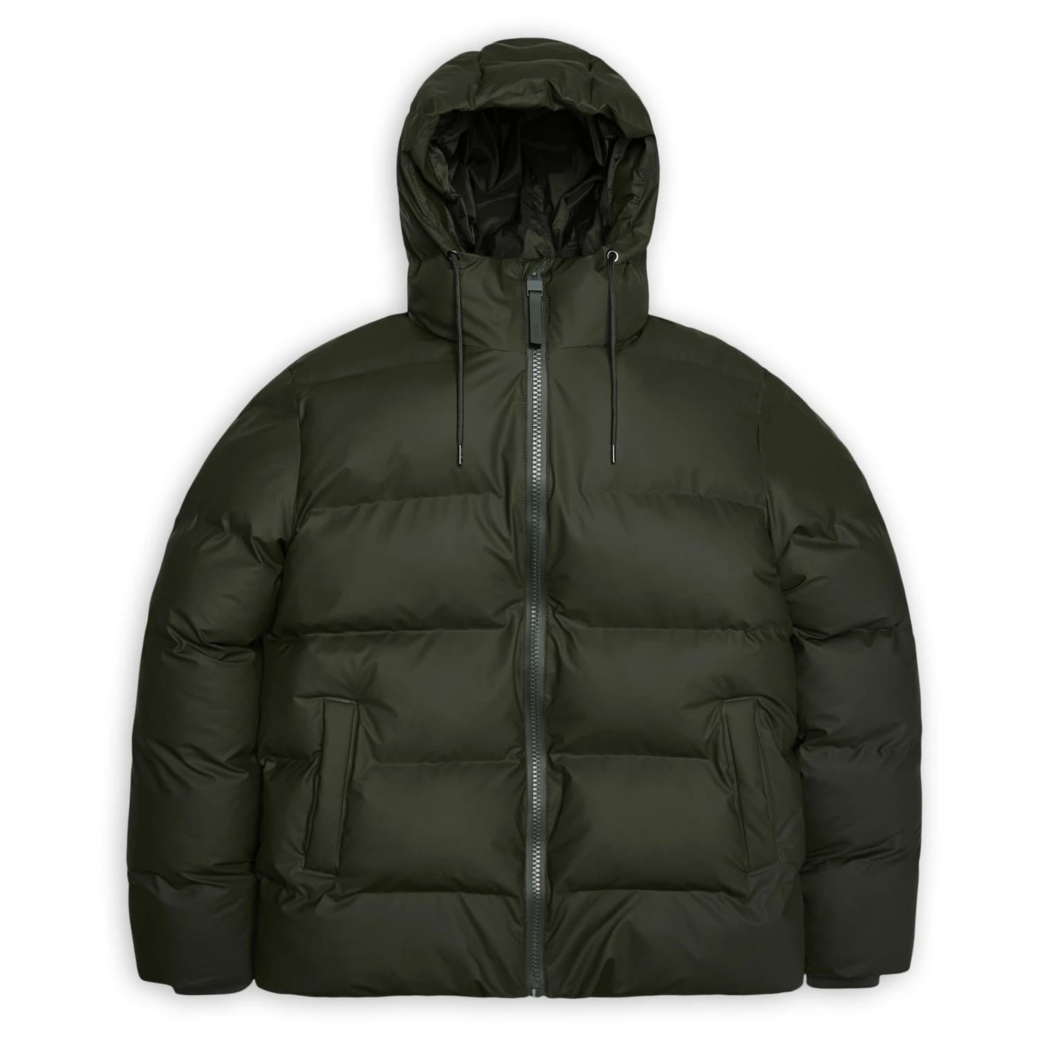Зимно яке Rains Alta Puffer Jacket W3T3 Winter jacket - Green