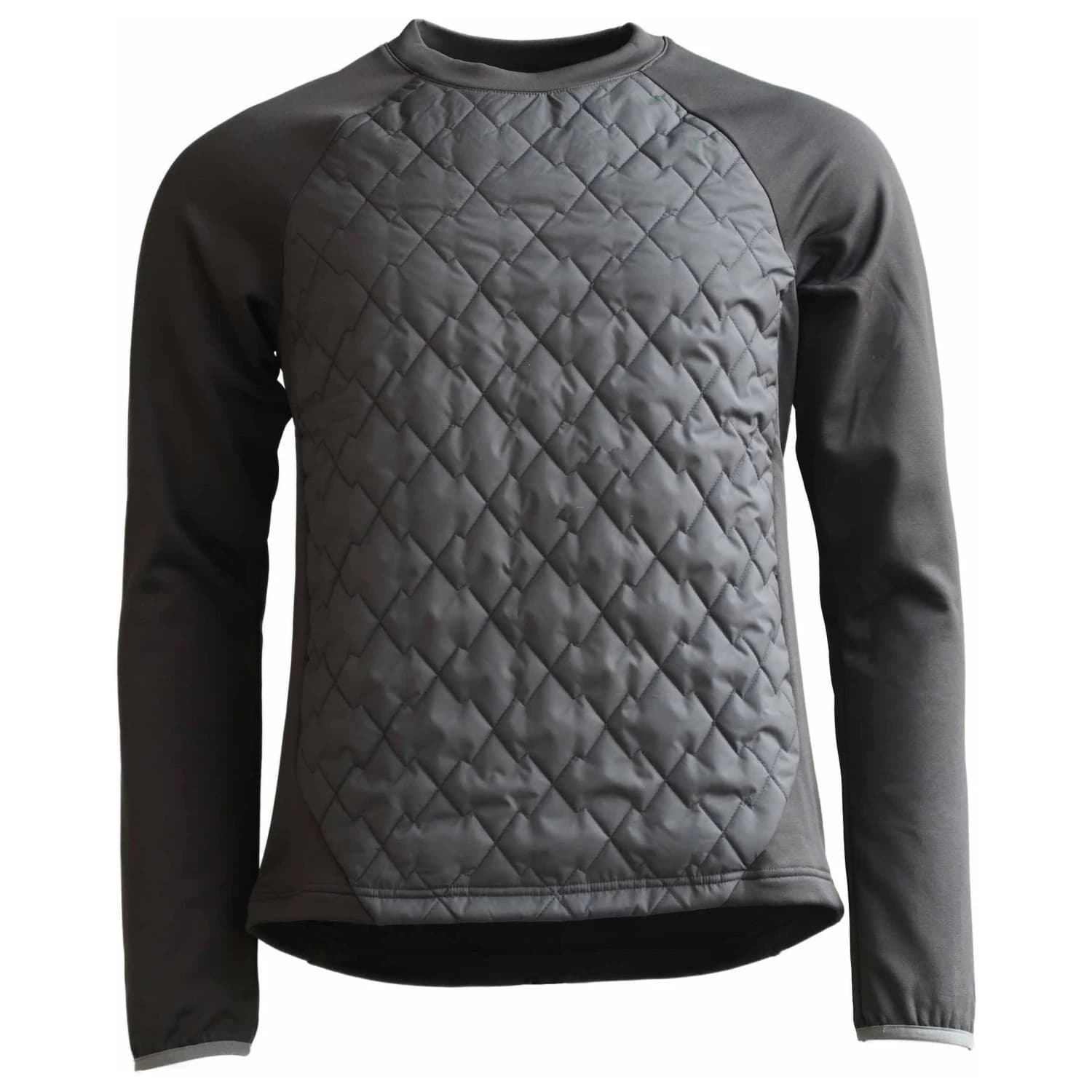 Фланелка с дълъг ръкав за колоездене Zimtstern Spinz Hybrid Sweater Synthetic jumper - Black Ink / Pirate Black